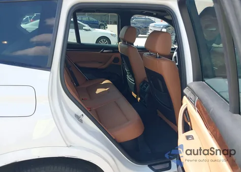 2015 BMW X3 Sdrive28I z USA, uszkodzony, nr VIN 5UXWZ7C53F0M82728